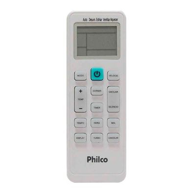 Ar Condicionado Split Hi-wall Eco Inverter Philco 24.000 Btus Frio 220V R32