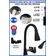 Torneira De Parede Metal Bica 3/4  C Saída Purificador Agua PRETO