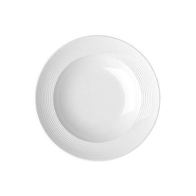 Kit 5 Pratos De Sobremesa Porcelana Iguaçu Germer 1 linha