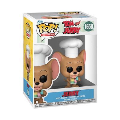 Boneco Funko Pop! Tom & Jerry - Jerry