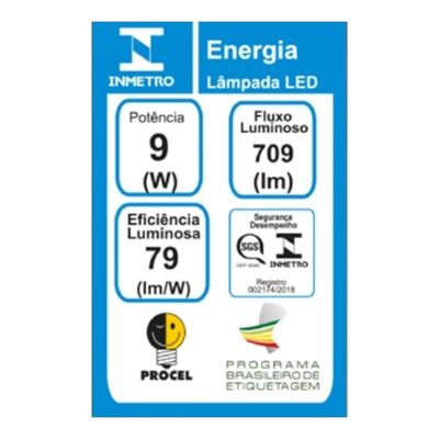 Lâmpada Controled Com 3 Tons De Luz E 2700k Bivolt - 20495 - Ourolux Lampada Led 9w 2700k 3 Tons Bivolt