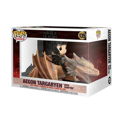 Funko Pop House of The Dragons 135 Aegon Targaryen Sunfyre