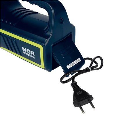 Lanterna Holofote Power Led 265 Lúmens Recarregável - 9184 - Mor