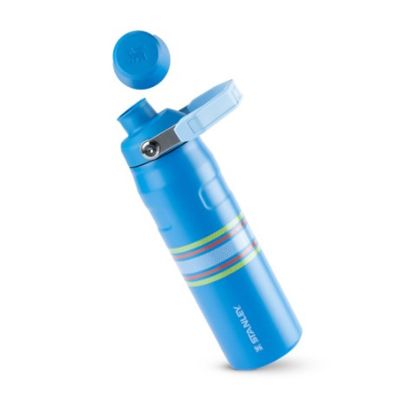 GARRAFA STANLEY TÉRMICA AEROLIGHT FAST FLOW VARSITY 710ML AZURE STRIPES 08482-00