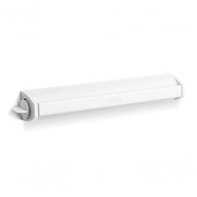 Varal Retrátil De Roupas Para Parede Em Aço Inox 22m Brabantia Branco