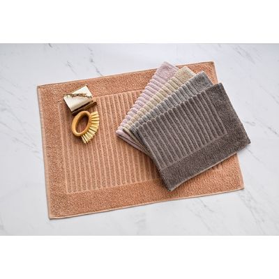 Toalha Piso Majestic 50x70cm Cavhome Capuccino