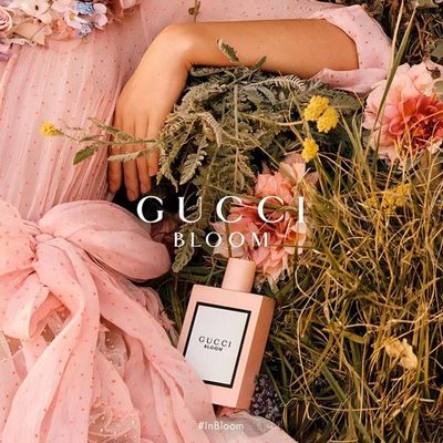 Gucci Bloom Eau De Parfum - Perfume Feminino 100ml