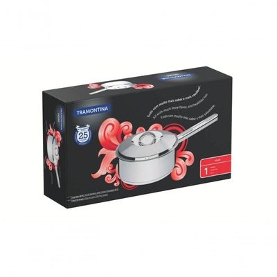 Panela Tramontina Solar 16cm Em Aço Inox