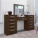 Conjunto Para Quarto De Cômodas E Penteadeira Pétala Malbec