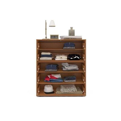 Cômoda De Quarto Porto C- 5 Gavetas Freijo-azul - Politorno