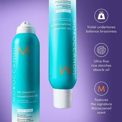 Moroccanoil Shampoo Light Tones - Shampoo A Seco 65ml