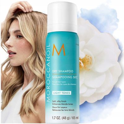Moroccanoil Shampoo Light Tones - Shampoo A Seco 65ml