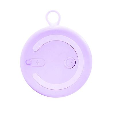 Mini Liquidificador Portatil Garrafa Shake Suco Juice Cup Usb Lilás