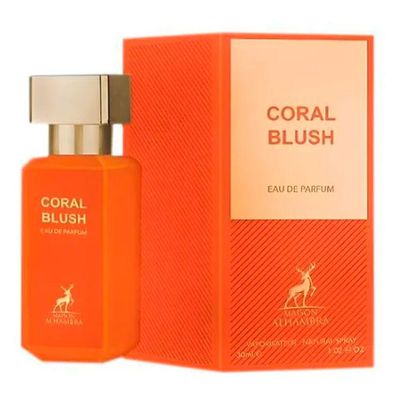 Maison Alhambra Coral Blush Eau De Parfum - Perfume Feminino 30ml