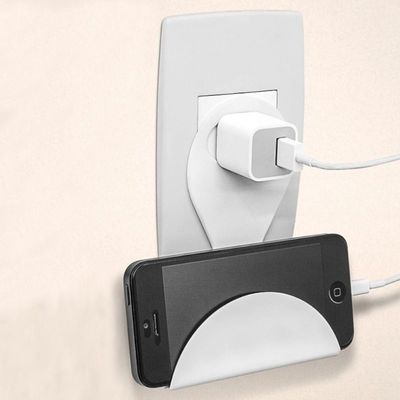 Suporte Plástico Para Celular E Carregador - Or12550 - Ordene
