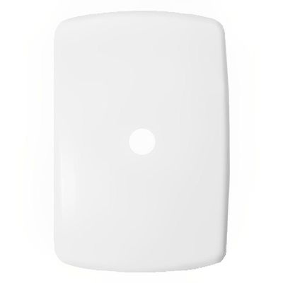 Placa 4x2 Com Furo Com Suporte Branco - Dc-8100-36 - Dicompel