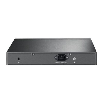 Switch Gigabit Easy Smart 10-100-1000 C- 16 Portas (sendo 8 Poe) Tl-sg1016pe Smb