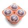 Sto50 - Forma De Ovos Copper Eggs Xl 4 Copos Metal Make Cozinha