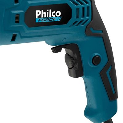 Furadeira Philco Force PFU01M 650W 2800RPM com Maleta 110V