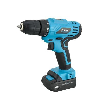 Parafusadeira Philco Force Bivolt 2 em 1 800RPM PPF12 Bivolt