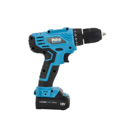 Parafusadeira Philco Force Bivolt 2 em 1 800RPM PPF12 Bivolt
