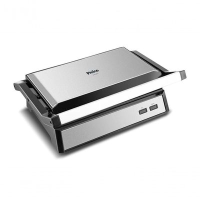 Grill Philco 2 Em 1 PGR32 Chapa Com Abertura 180° 110V