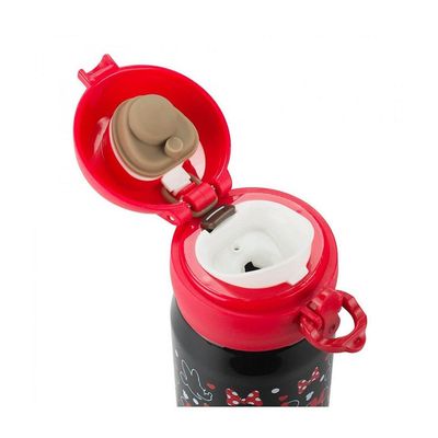 Garrafa Térmica Minnie Preta 400ml Disney