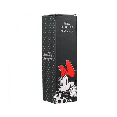Garrafa Térmica Minnie Preta 400ml Disney