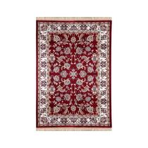 Tapete Para Sala Belga Bruxelas 6 Vermelho 2,00x2,50m