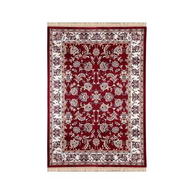 Tapete Para Sala Belga Bruxelas 6 Vermelho 2,00x2,50m