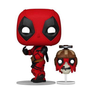 Funko Pop Deadpool & Wolverine 1400 Deadpool w/ Headpool