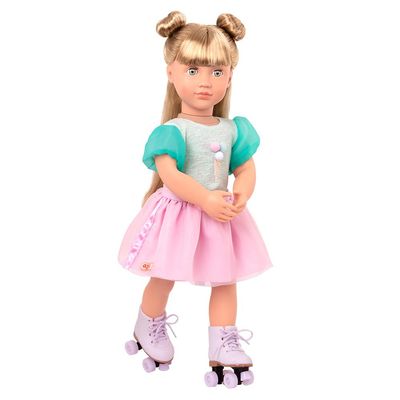 Roupa de Sorvete com Patins Scoopalicious Our Generation