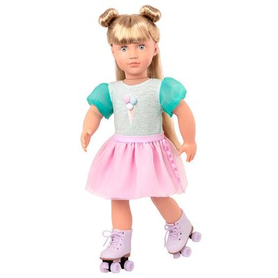 Roupa de Sorvete com Patins Scoopalicious Our Generation