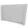 Cabeceira Cama Box Queen 160cm Nilo P05 Linho Cinza Claro - Lyam Decor