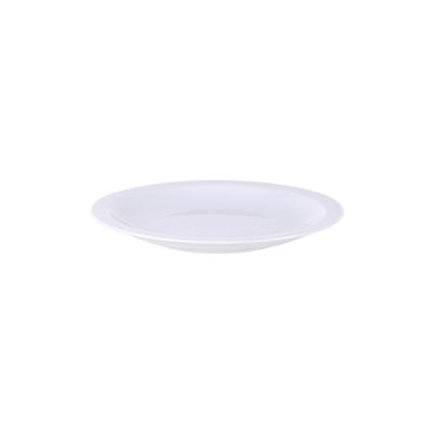 Conjunto 20 Pratos Sobremesa Tramontina Paola Porcelana 21cm