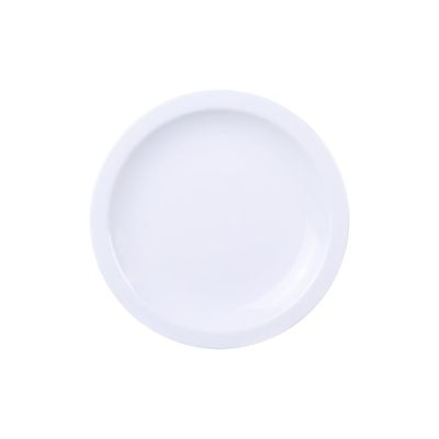 Conjunto 20 Pratos Sobremesa Tramontina Paola Porcelana 21cm