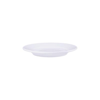 Kit Jogo 8 Pratos Sobremesa Tramontina Cecília em Porcelana HS 18 cm