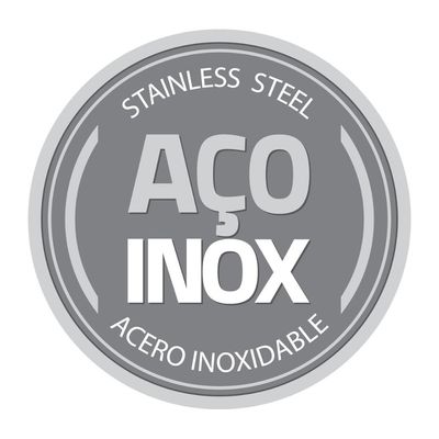Pegador de Massa Tramontina Extrata em Aço Inox