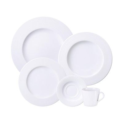 Aparelho De Jantar Tramontina Nexus Em Porcelana Decorada 20 Peças
