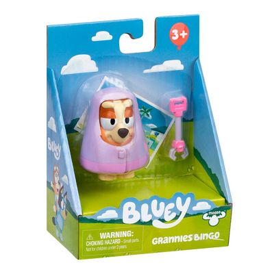 Boneco Colecionável 6cm Bluey - Vovó Bingo