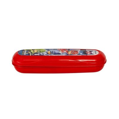 Estojo Porta Escova De Dente Infantil Pj Masks Decorado Pj Masks