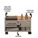 Gabinete Para Banheiro Prisma - Mdp Gaveta E Nicho Off White - J3 Móveis Off White