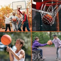 Bola Basquete Sports Peso Tamanho Oficial Numero 7 Basketball Quadra Laranja Treinamento Escola