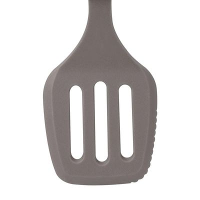Espátula Vazada Softta Em Silicone Cinza - Tramontina 25850160