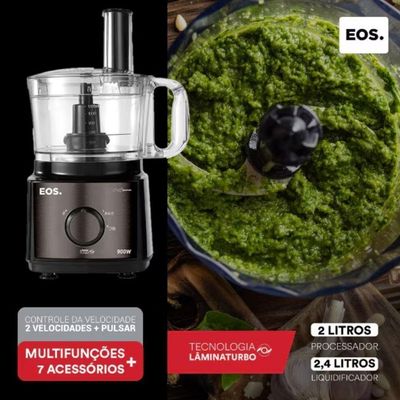 Processador De Alimentos  Titanium Eps01t Eos B170843 220V