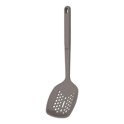 Escumadeira Espumadeira Softta Em Silicone Cinza - Tramontina 25851160