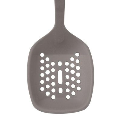 Escumadeira Espumadeira Softta Em Silicone Cinza - Tramontina 25851160