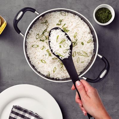Pegador Para Salada Verano Em Nylon Ônix - Tramontina 25578130