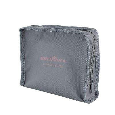 Kit Britânia Travel Rose Gold Secador e Prancha Bivolt