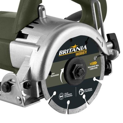 Serra Mármore Britânia Hobby BSM01 13000RPM 220V